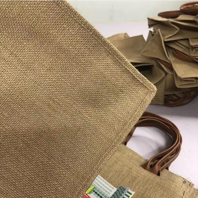 Сумка обеда покупок джута пеньки сумок tote фабрики сразу водоустойчивая сделанная в низкой цене Китая