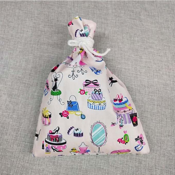 Дешевый холст сумки drawstring ткани цены по прейскуранту завода-изготовителя выдвиженческий сделанный в низком уровне Китая