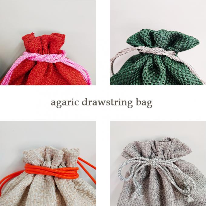 Дешевый холст сумки drawstring ткани цены по прейскуранту завода-изготовителя выдвиженческий сделанный в низком уровне Китая