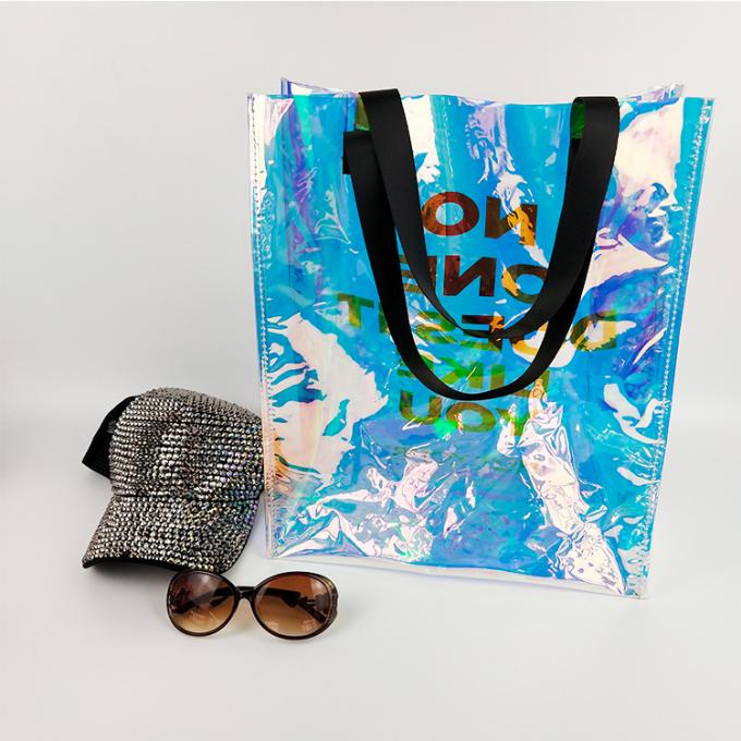 сумка 2014 женщин tote пляжа pvc лазера hologram моды женщин оптовых голографических ходя по магазинам